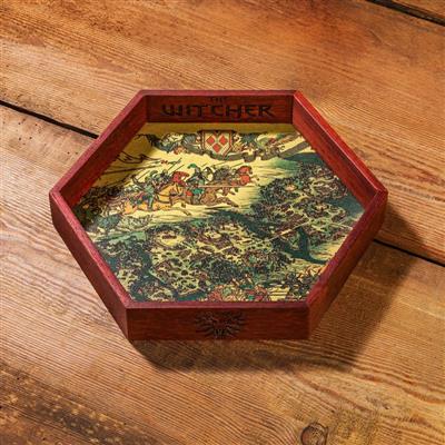 The Witcher - Wooden Dice Tray