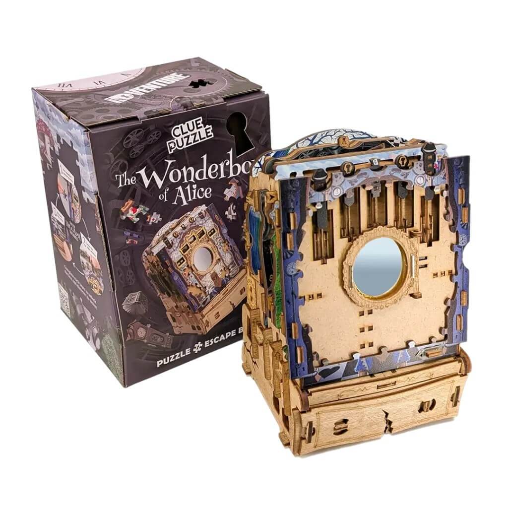 The Wonderbox of Alice - Escape Box - Cluepuzzle