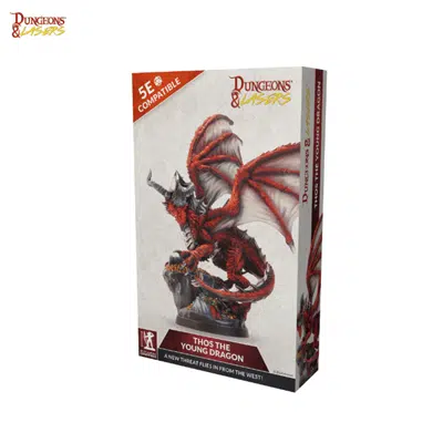 Thos the Young Dragon - Dungeons & Lasers