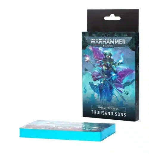 Thousand Sons - Datasheet Cards