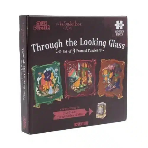 Through the Looking Glass - The Wonderbox of Alice - Puzzles - Cluepuzzle