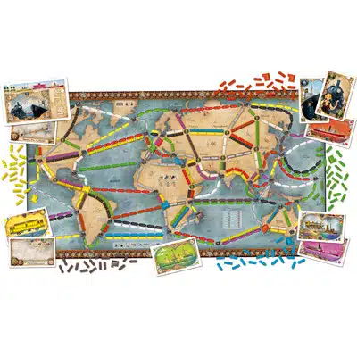 Ticket to Ride: Rails & Sails - NL