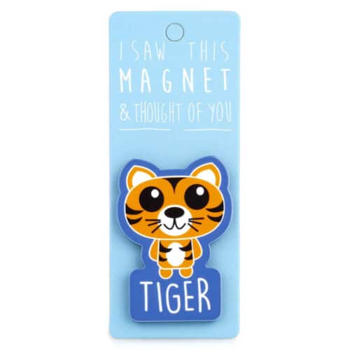 Tiger - Magneet