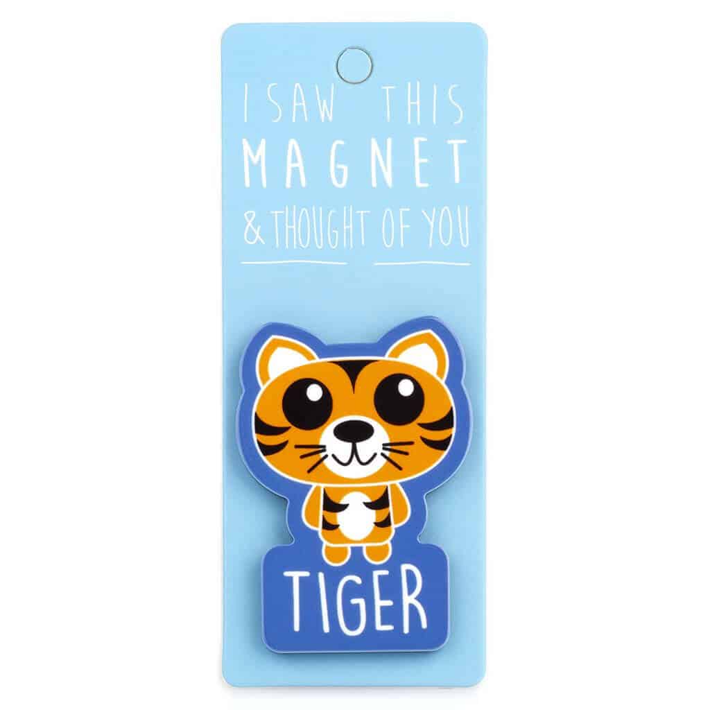 Tiger - Magneet