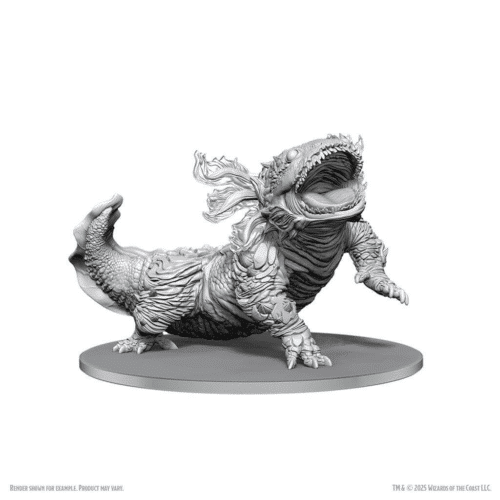 Tlexolotl - D&D Unpainted Miniatures