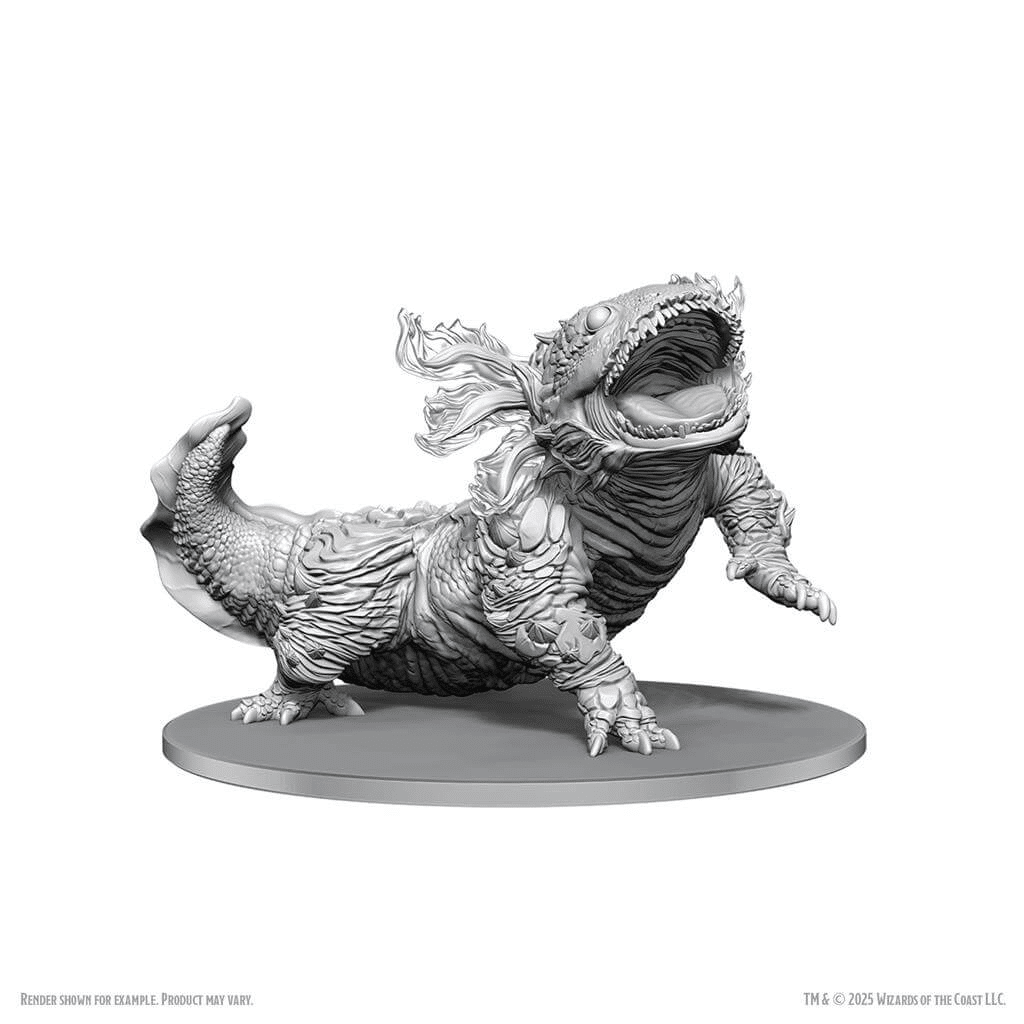 Tlexolotl - D&D Unpainted Miniatures