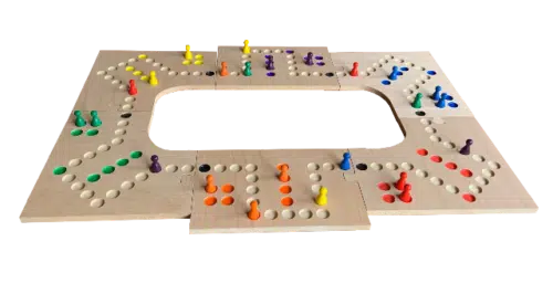 Tokkenspel Puzzel 4-6 spelers