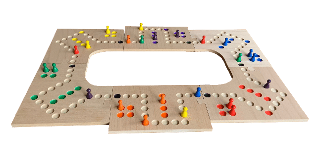 Tokkenspel Puzzel 4-6 spelers