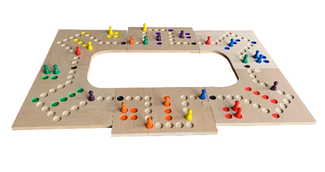 Tokkenspel Puzzel 4-6 spelers