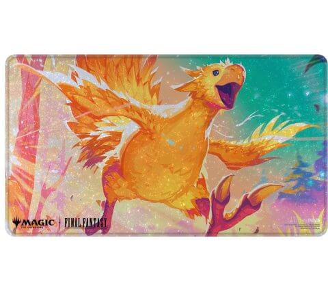 Travelling Chocobo - Final Fantasy Holofoil Playmat