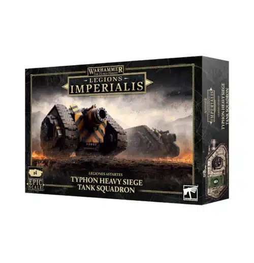 Typhon Heavy Siege Tank Squadron - Legiones Astartes