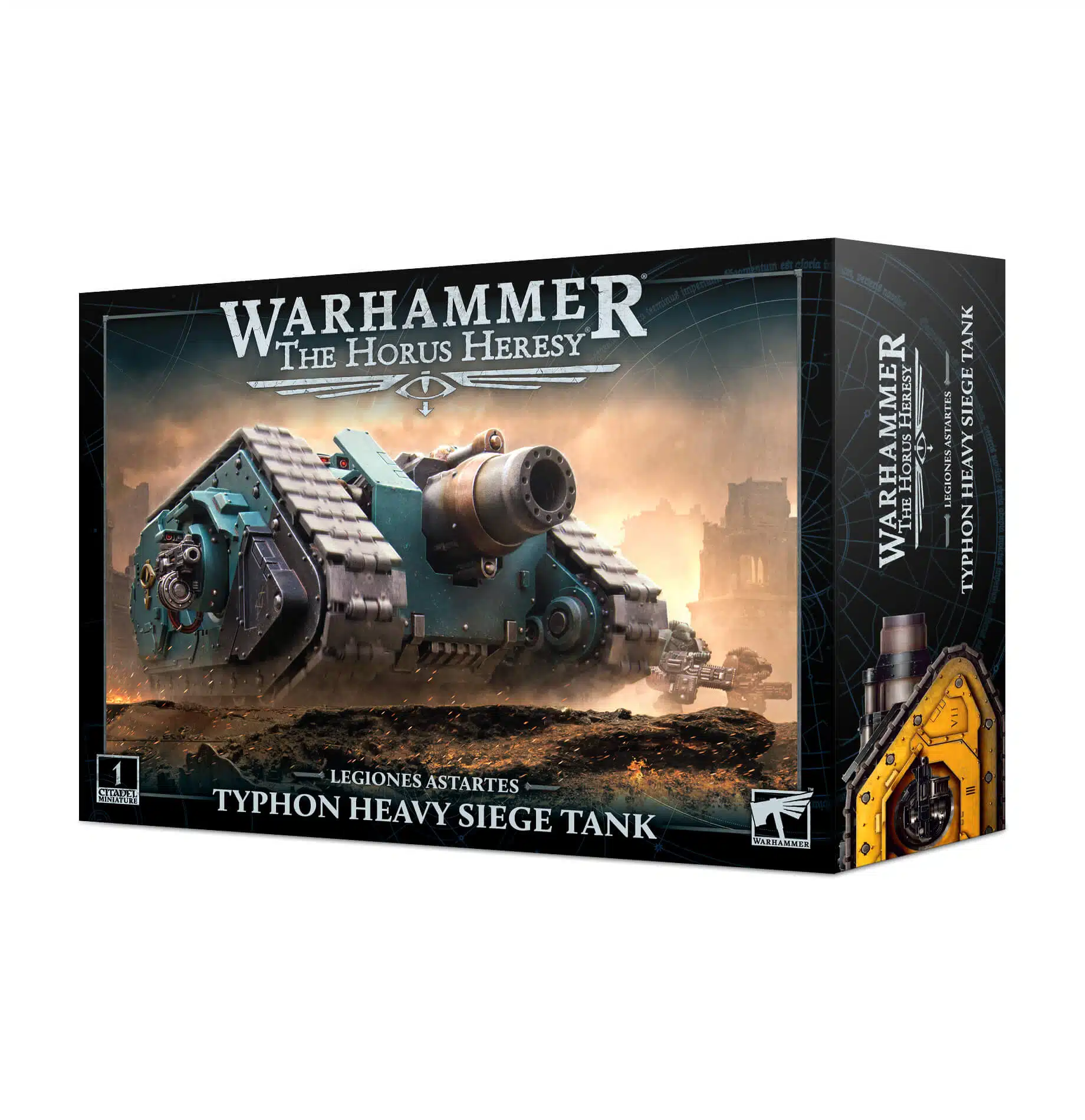 Typhon Heavy Siege Tank - The Horus Heresy