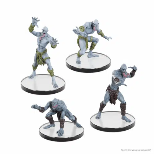 Undead Army - Ghouls & Ghasts - D&D Icons of the Realms