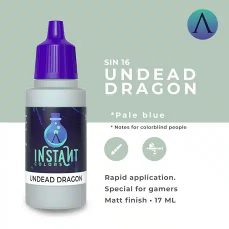 Undead Dragon - Instant Color - 17ML