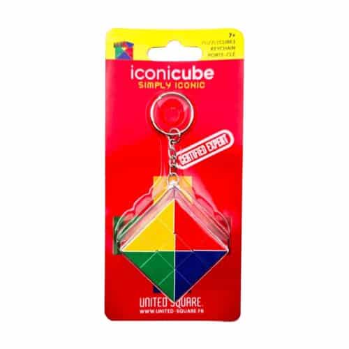 United Square - Iconicube - Keychain