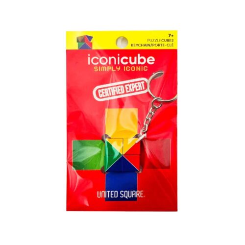 United Square - Iconicube - Mini Keychain