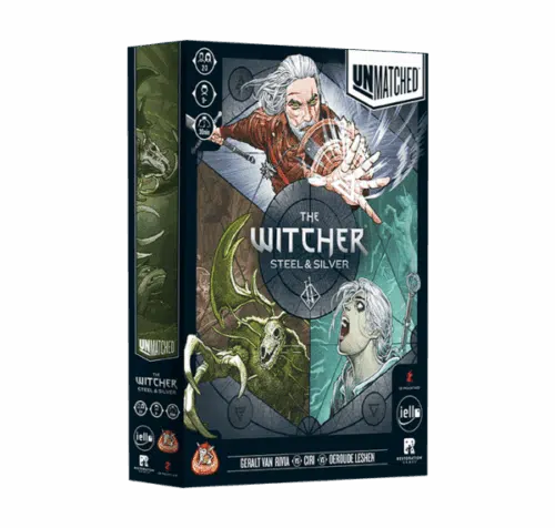 Unmatched: The Witcher - Steel & Silver