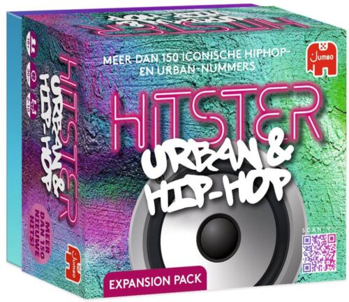 Urban & Hip-Hop - Hitster Uitbreiding