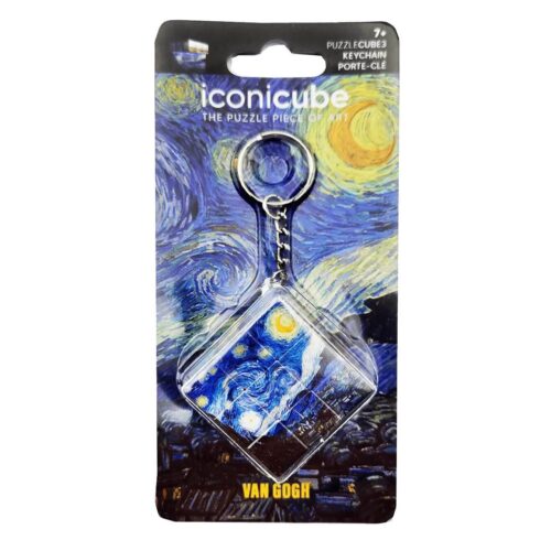 Van Gogh - Iconicube - Keychain