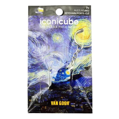 Van Gogh - Iconicube - Mini Keychain