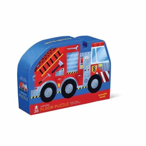 Vehicles - Floor Puzzle - 36 stukken