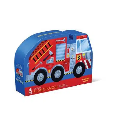 Vehicles - Floor Puzzle - 36 stukken