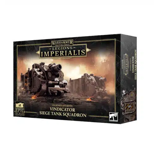 Vindicator Siege Tank Squadron - Legiones Astartes