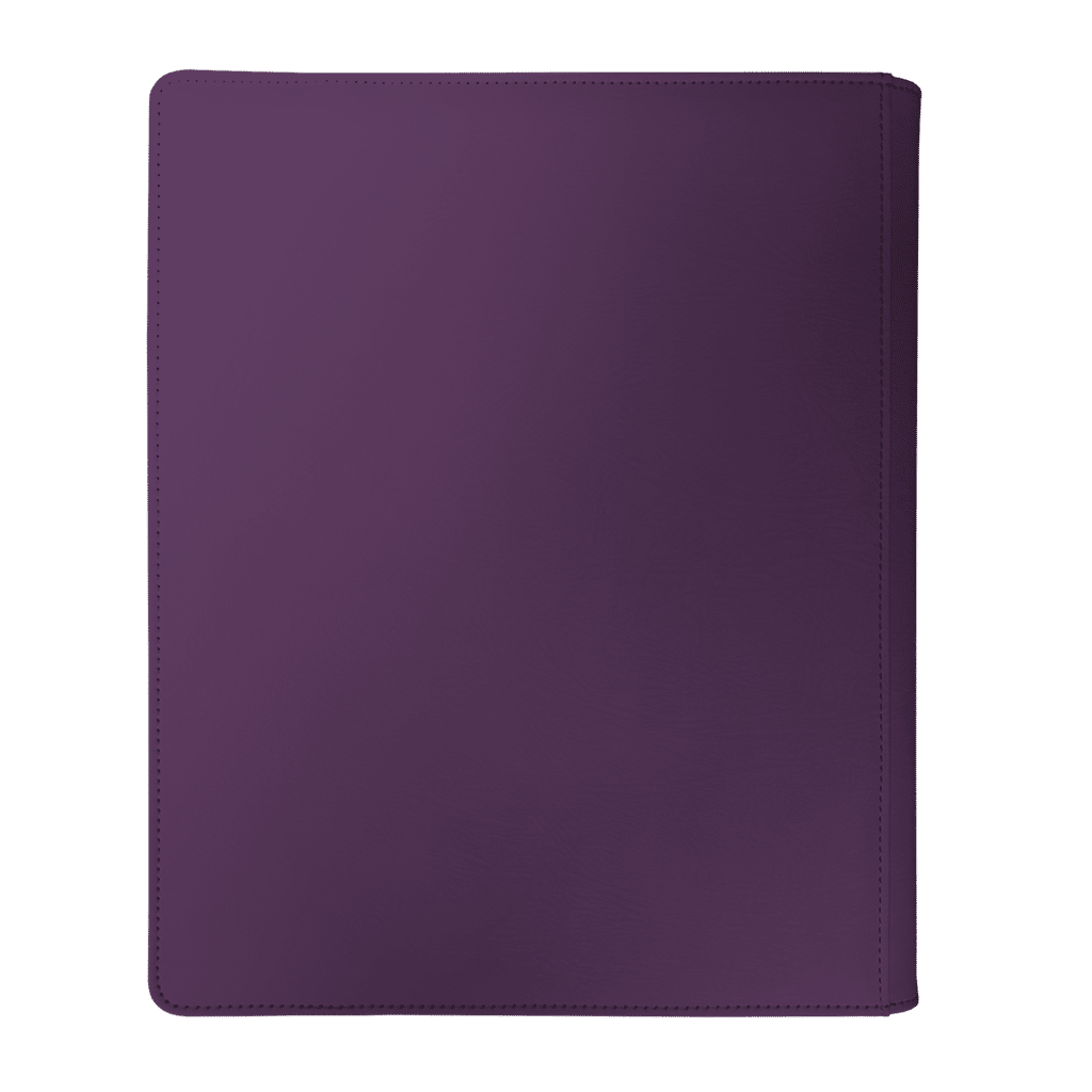 Vivid Midnight Plum - 9-Pocket Pro Binder
