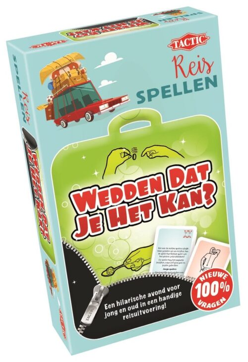 Wedden dat je het kan? - Reiseditie