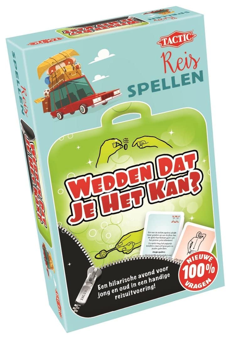 Wedden dat je het kan? - Reiseditie