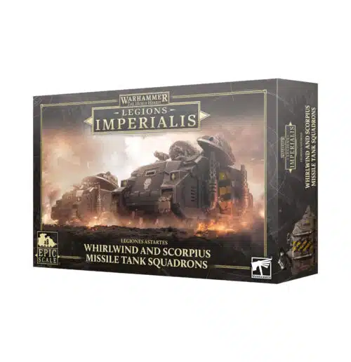 Whirlwind and Scorpius Missile Tank Squadrons - Legiones Astartes