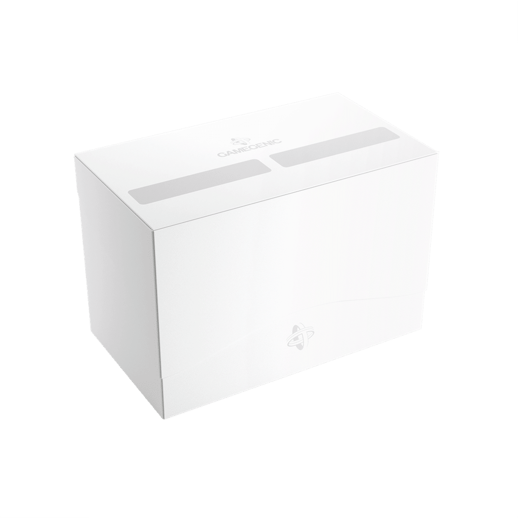 White - Double Deck Holder 200+ XL