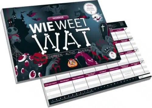 Wie Weet Wat: Horror