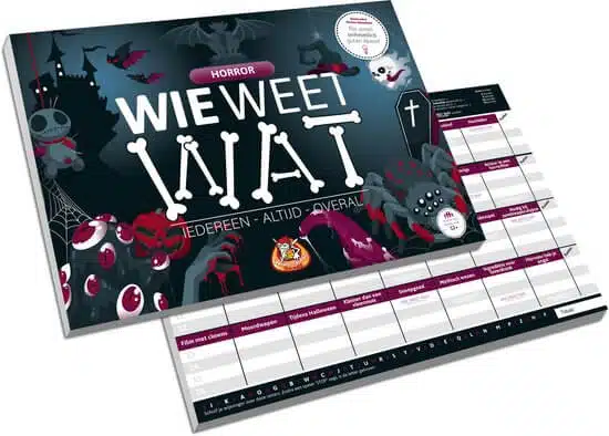 Wie Weet Wat: Horror