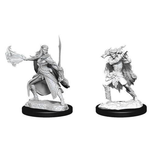 Winter Eladrin & Spring Eladrin - D&D Unpainted Miniatures