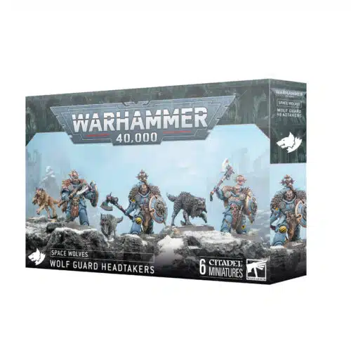 Wolf Guard Headtakers - Space Wolves