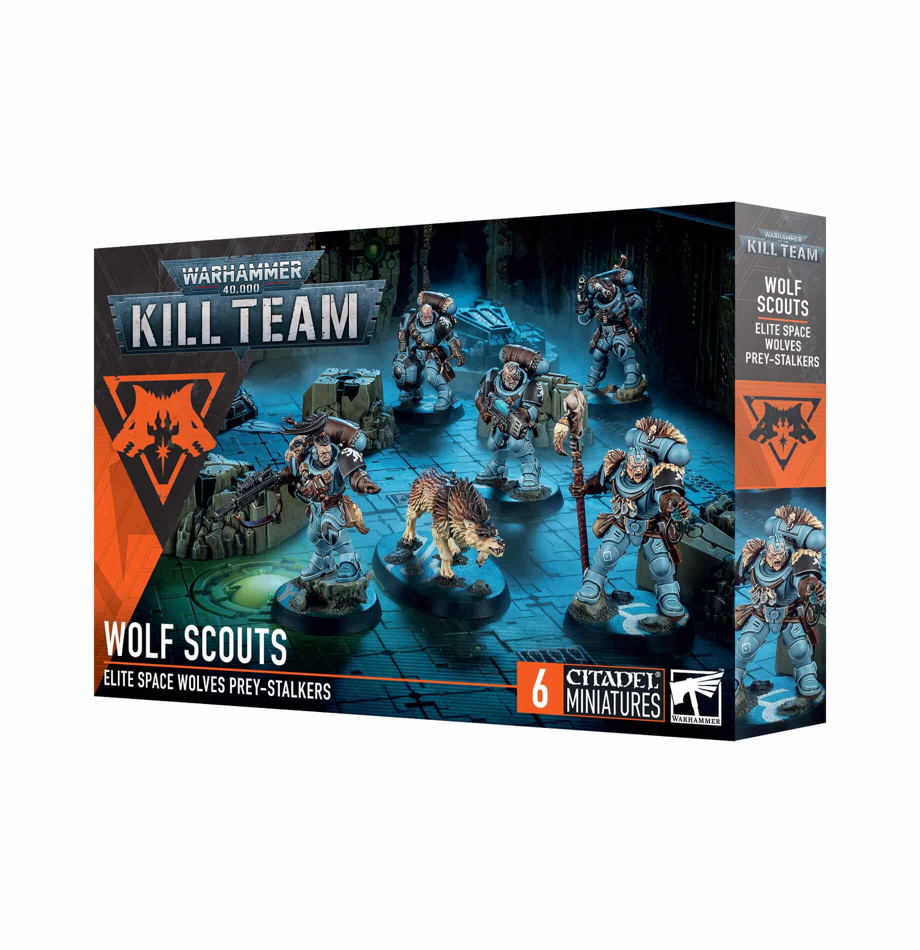 Wolf Scouts - Kill Team