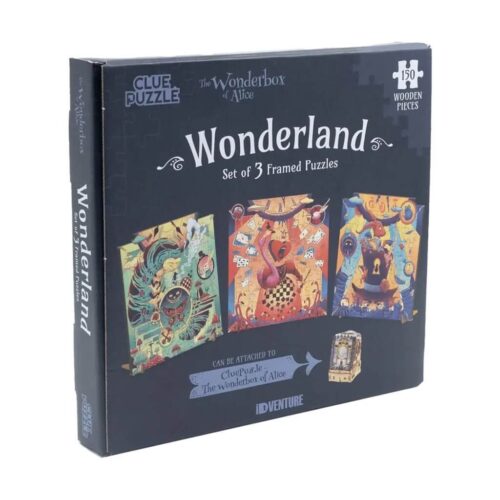 Wonderland - The Wonderbox of Alice - Puzzles - Cluepuzzle