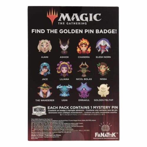 World Mystery Pin Badge - Magic the Gathering