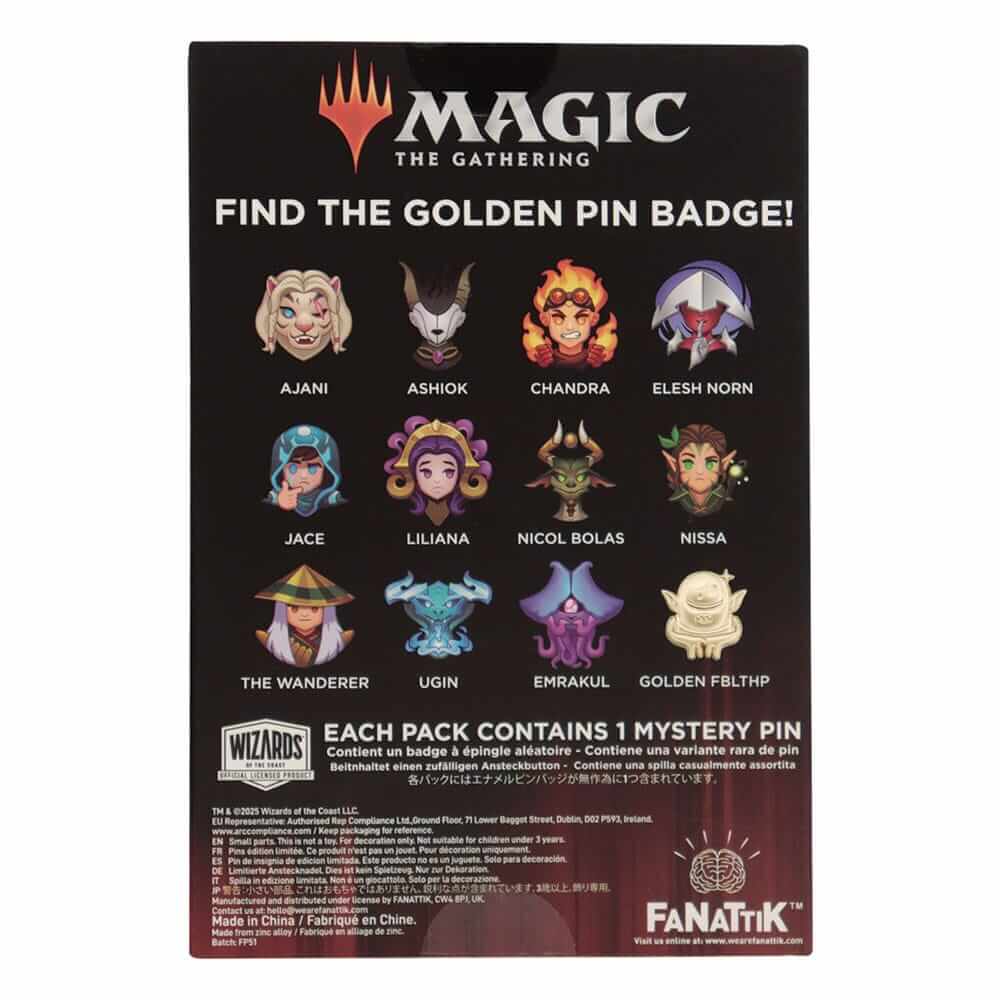 World Mystery Pin Badge - Magic the Gathering