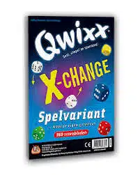 X-change Scorebloks - Qwixx