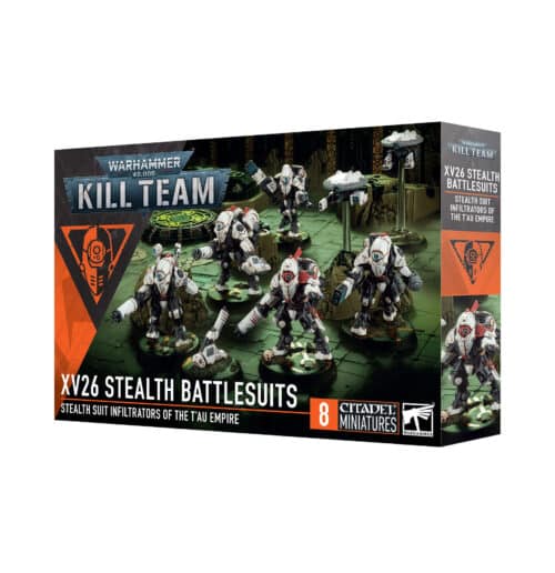 XV26 Stealth Battlesuits - Kill Team