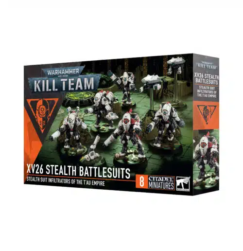 PRE-ORDER XV26 Stealth Battlesuits - Kill Team