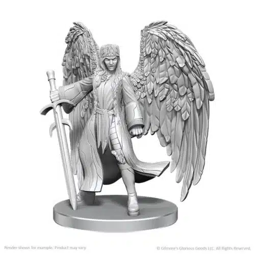 Yasha Nydoorin - Critical Role Unpainted Miniatures