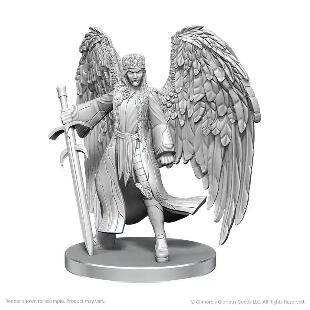 Yasha Nydoorin - Critical Role Unpainted Miniatures