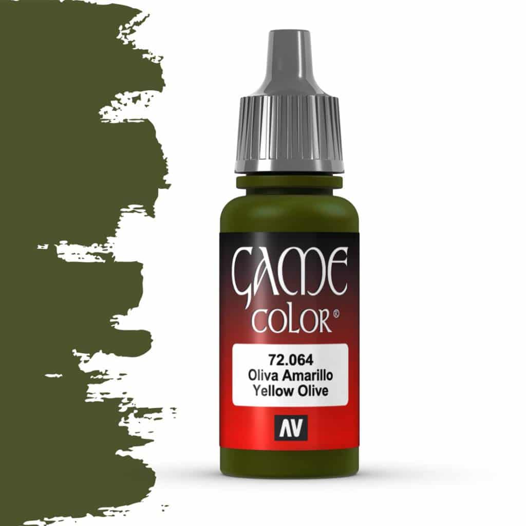 Yellow Olive - 17 ML Game Color