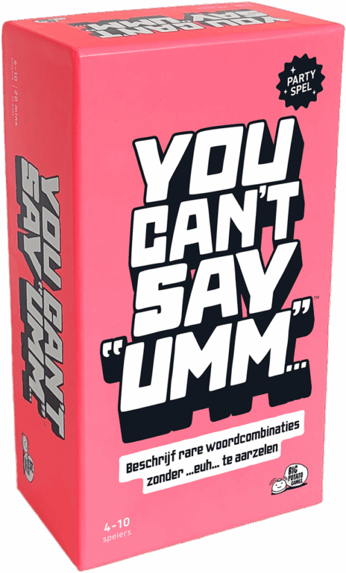 You can't say "Umm..." - NL