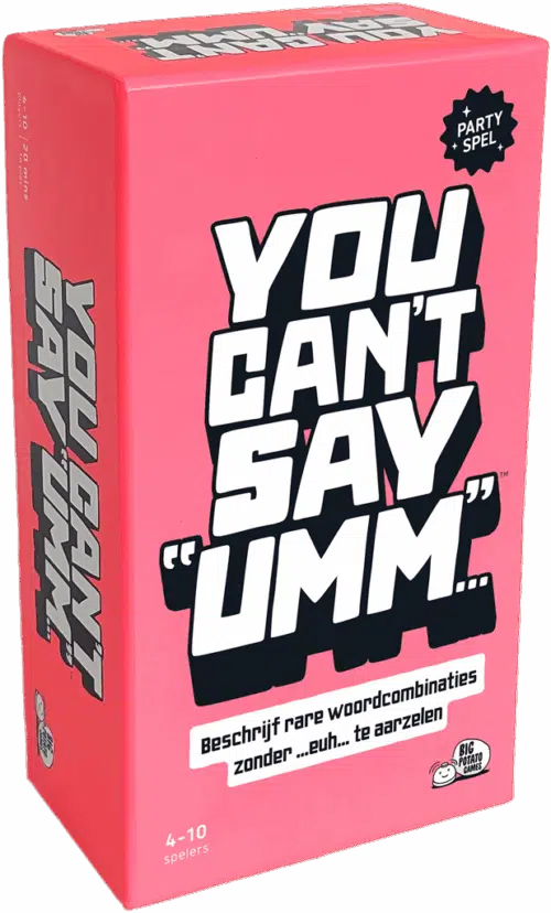You can't say "Umm..." - NL