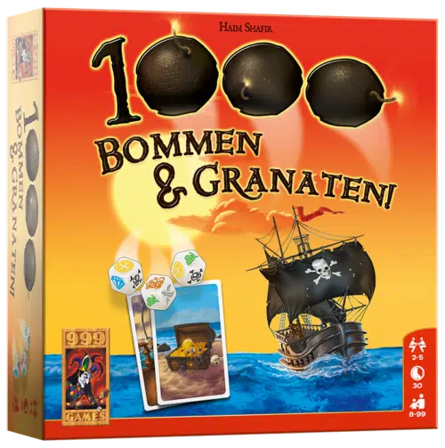 1000 Bommen en Granaten