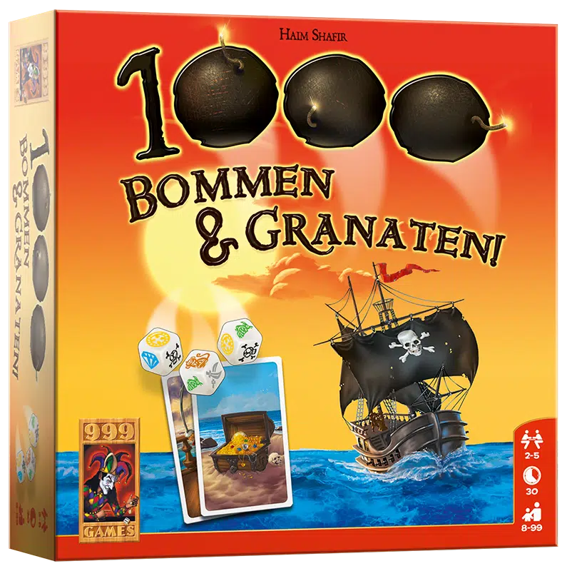 1000 Bommen en Granaten